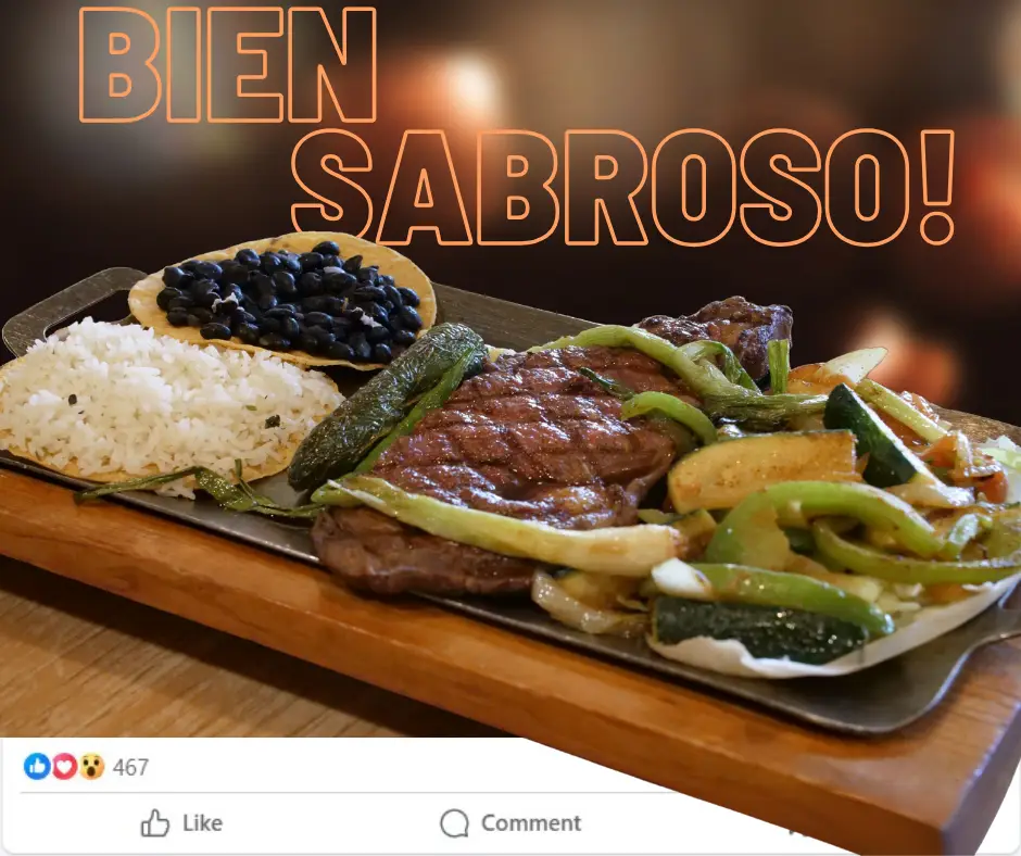 BIEN sabroso